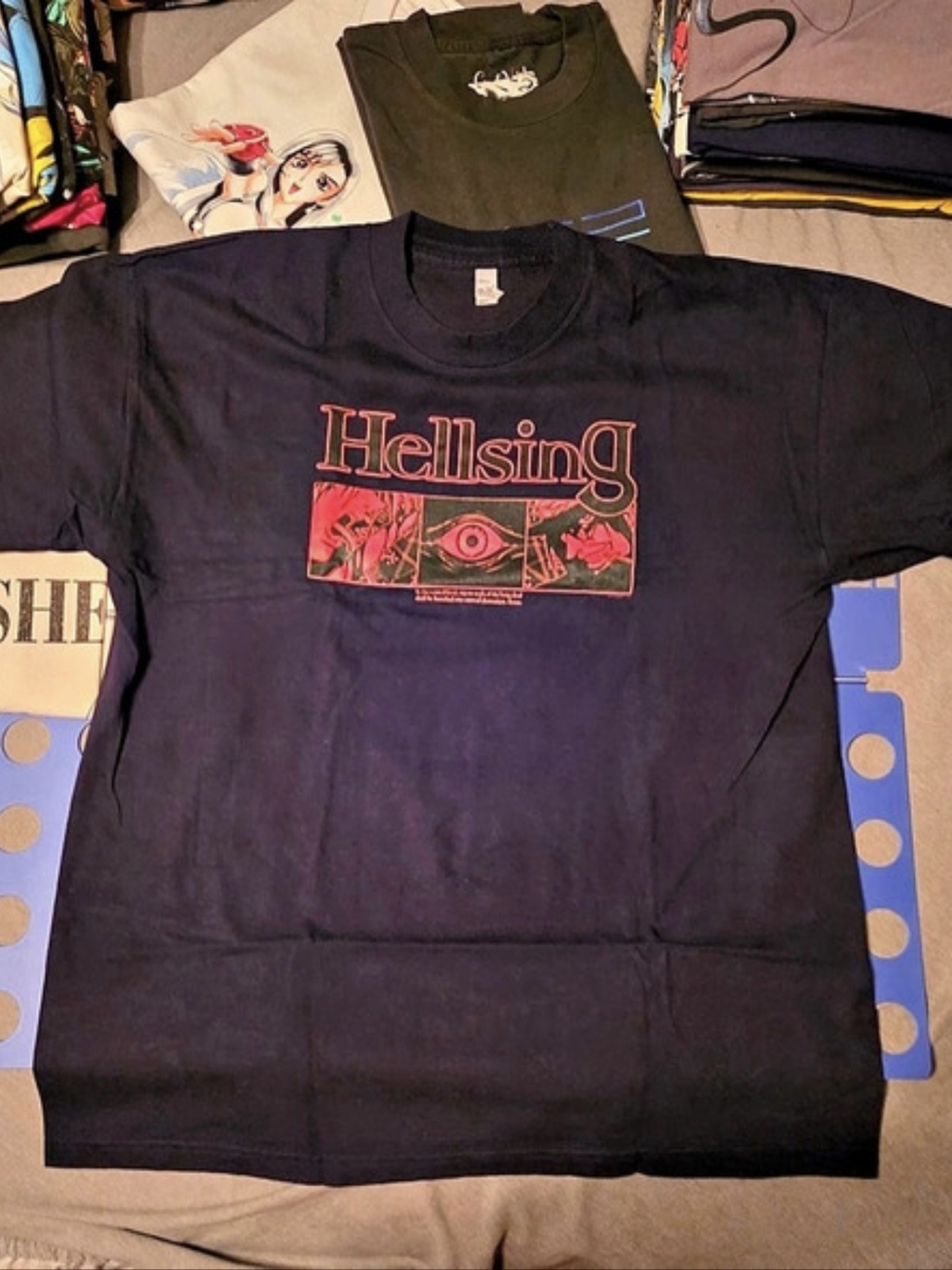 Hellsing graphic tee Graphic Tee Black Large Like New